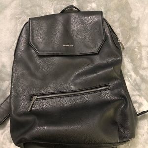 Matt & Nat black backpack